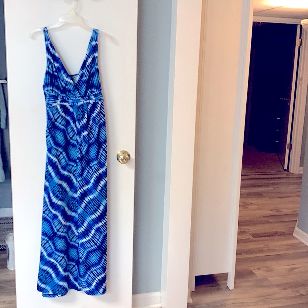 New Directions Blue Sundress